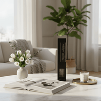 Pecksniff's Leather & Oakmoss Fragrance Diffuser No 6 100ml - liquidation.store