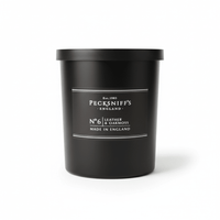 Pecksniff's Leather & Oakmoss Scented Candle No.6 184g - liquidation.store