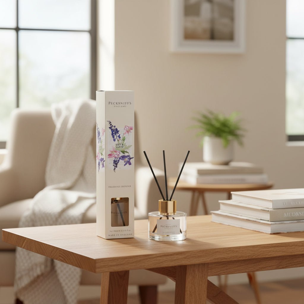 Pecksniff's Lily & Lupin Fragrance Diffuser - 100ml - liquidation.store