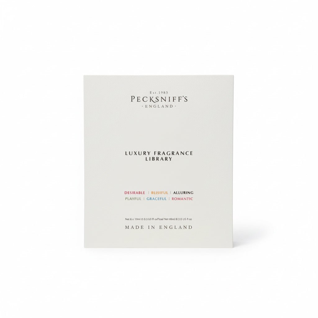 Pecksniff's Luxury Fragrance Library 6x10ml Set - liquidation.store