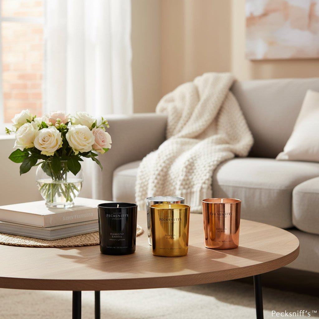 Pecksniff’s Luxury Fragranced Jewel Candle Gift Set - liquidation.store