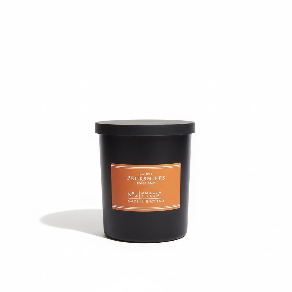 Pecksniff's Magnolia & Ginger Scented Candle - 184g - liquidation.store