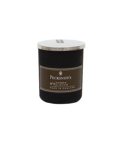 Pecksniffs Mandle Bamboo & Vetiver Candle - 1 Wick (100g) - liquidation.store