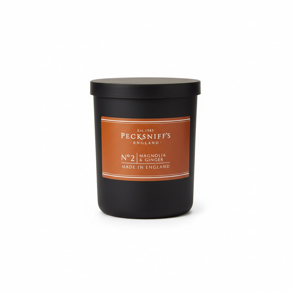 Pecksniff's Mandle Magnolia & Ginger Candle 1w 100g - liquidation.store