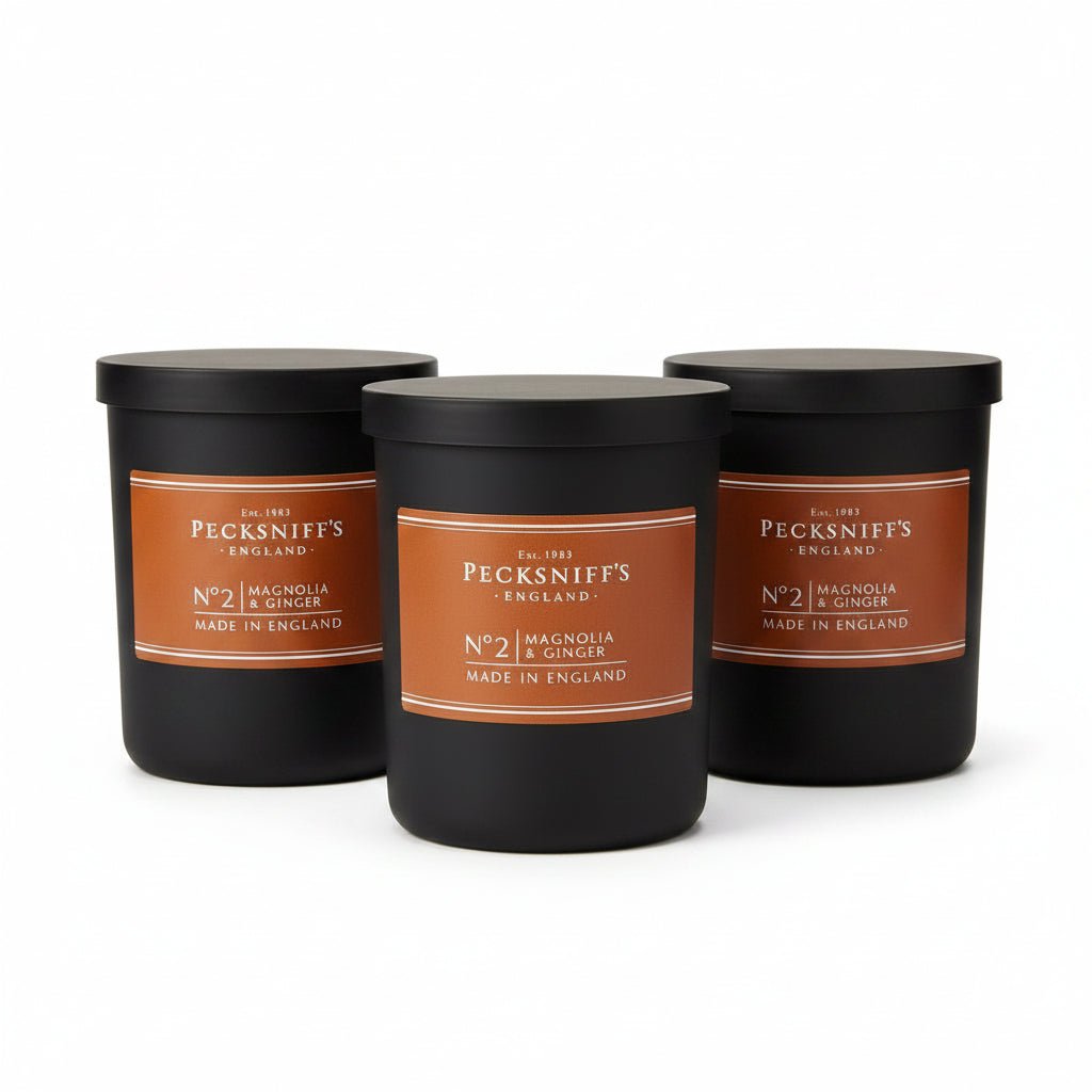 Pecksniff's Mandle Magnolia & Ginger Candle 1w 100g - X 3 Pack - liquidation.store