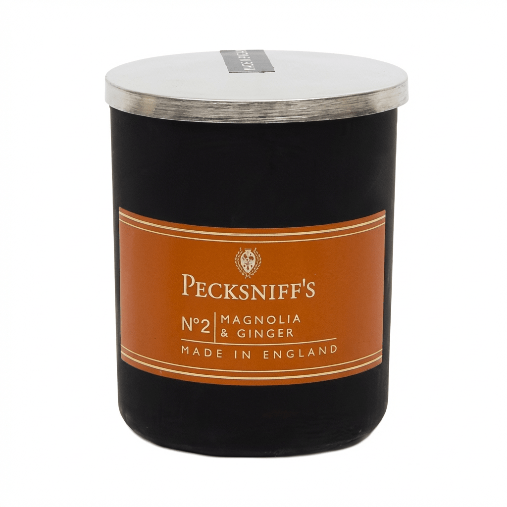 Pecksniff's Mandle Magnolia & Ginger Candle 1w - liquidation.store