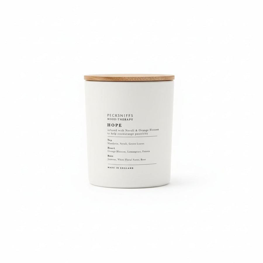 Pecksniffs Neroli & Orange Blossom Scented Candle with Cork Lid 184g (1 Wick) - liquidation.store
