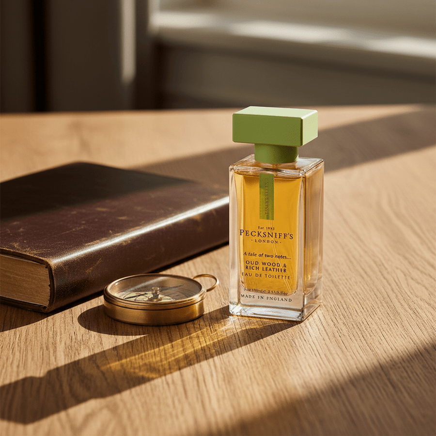 Pecksniff's Oud Wood & Rich Leather Eau De Toilette 100ml - liquidation.store
