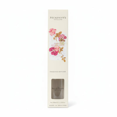 Pecksniff's Peony & Sweet William Fragrance Diffuser - liquidation.store