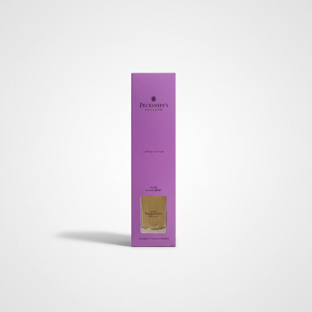 Pecksniff's Plum & Acai Berry Fragrant Room Diffuser - liquidation.store