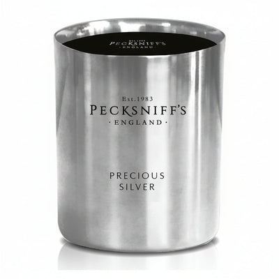 Pecksniffs Precious Silver Candle - 1 Wick (198g) - liquidation.store