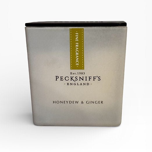 Pecksniffs Prestige Honeydew & Ginger Candle - 1 Wick - liquidation.store