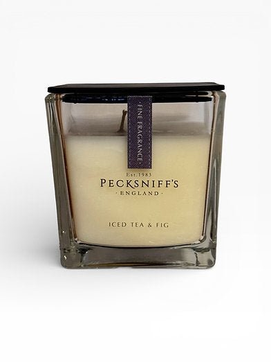 Pecksniffs Prestige Iced Tea & Fig Candle - 1 Wick (190g) - liquidation.store