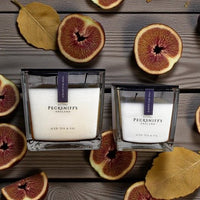 Pecksniffs Prestige Iced Tea & Fig Candle - 1 Wick (190g) - liquidation.store