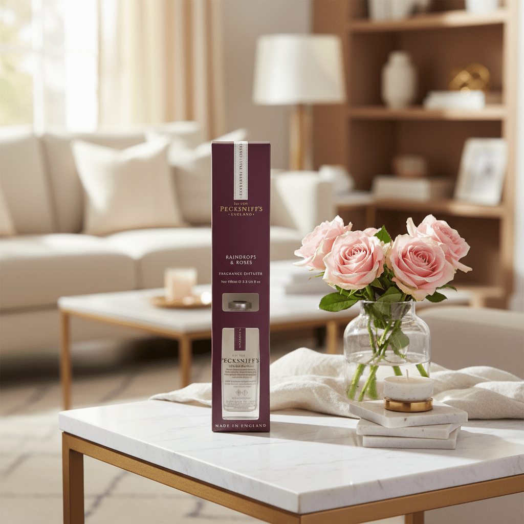 Raindrops & Roses Diffuser | Pecksniff's Fragrance – liquidation.store
