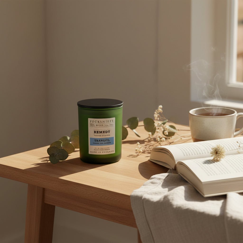 Pecksniffs Remedy Tranquil Scented Candle 100g - liquidation.store