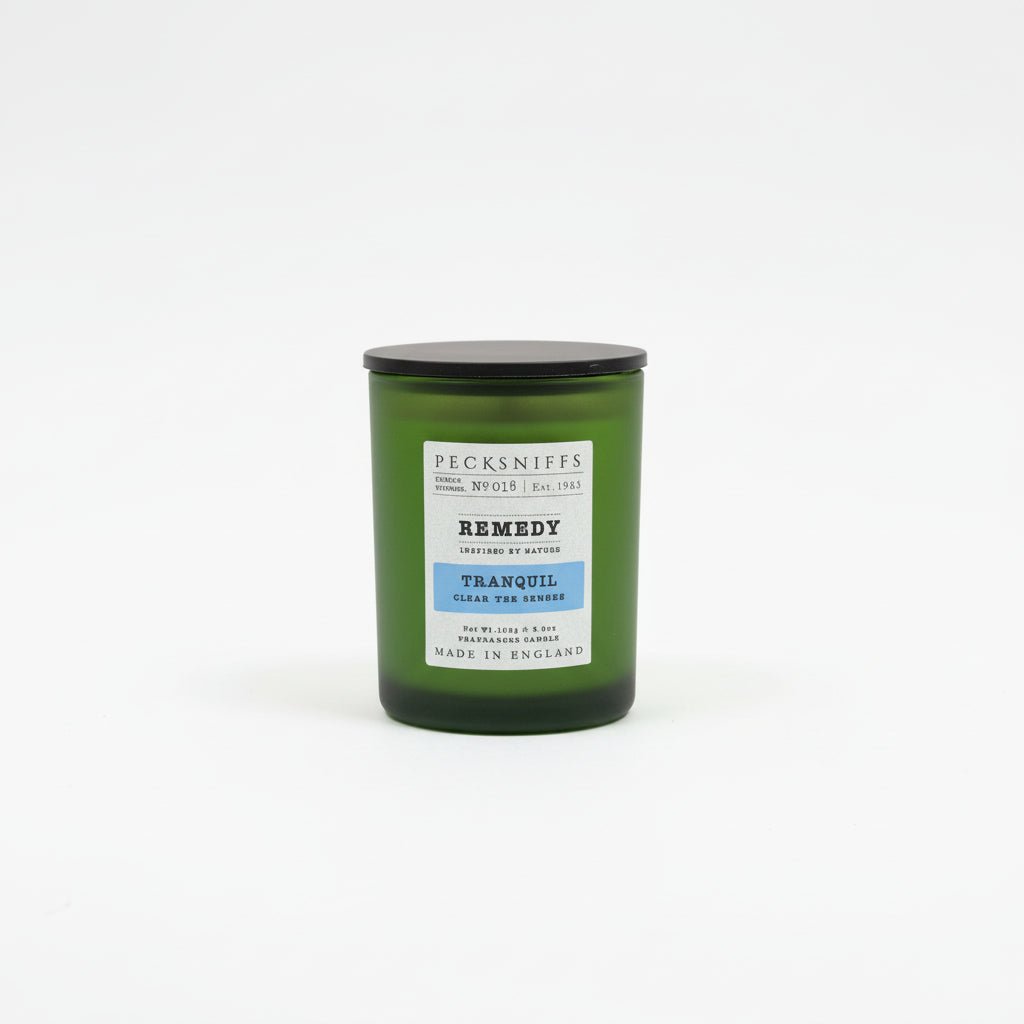 Pecksniffs Remedy Tranquil Scented Candle 100g - liquidation.store