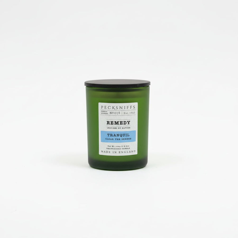 Pecksniffs Remedy Tranquil Scented Candle 100g - liquidation.store