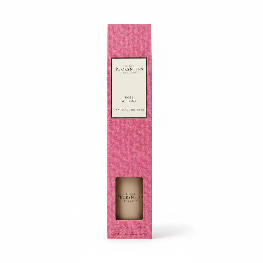 Pecksniff's Rose & Peony Fragrance Diffuser 100ml - liquidation.store