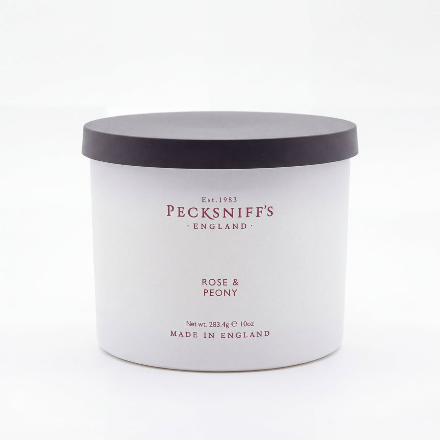 Pecksniff's Rose & Peony Scented Candle 283g - liquidation.store