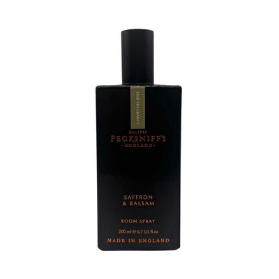 Pecksniffs Saffron & Balsam Room Spray 200ml - liquidation.store