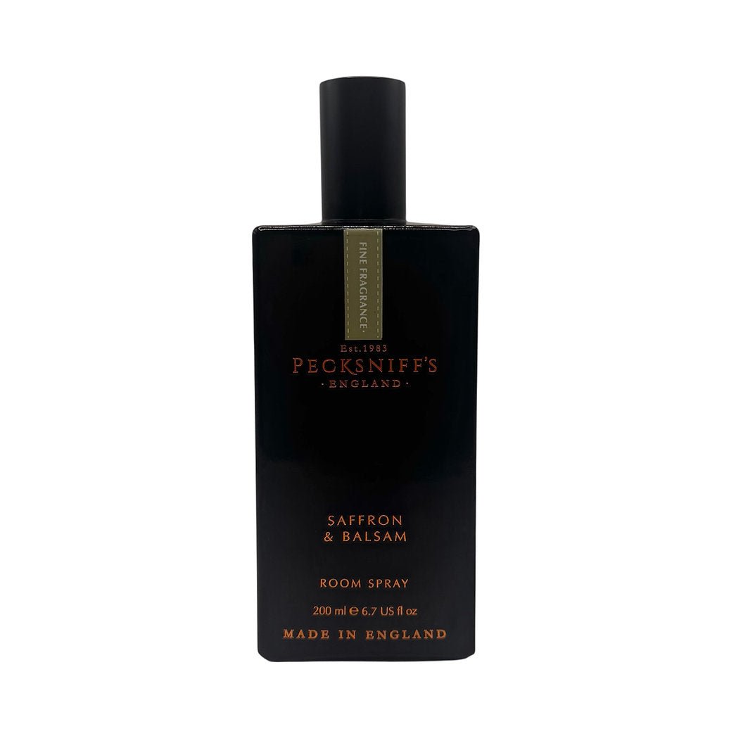 Pecksniffs Saffron & Balsam Room Spray 200ml - liquidation.store