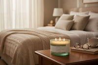 Pecksniffs Sleep:Therapy Serene 3 wick Candle & Diffuser - liquidation.store
