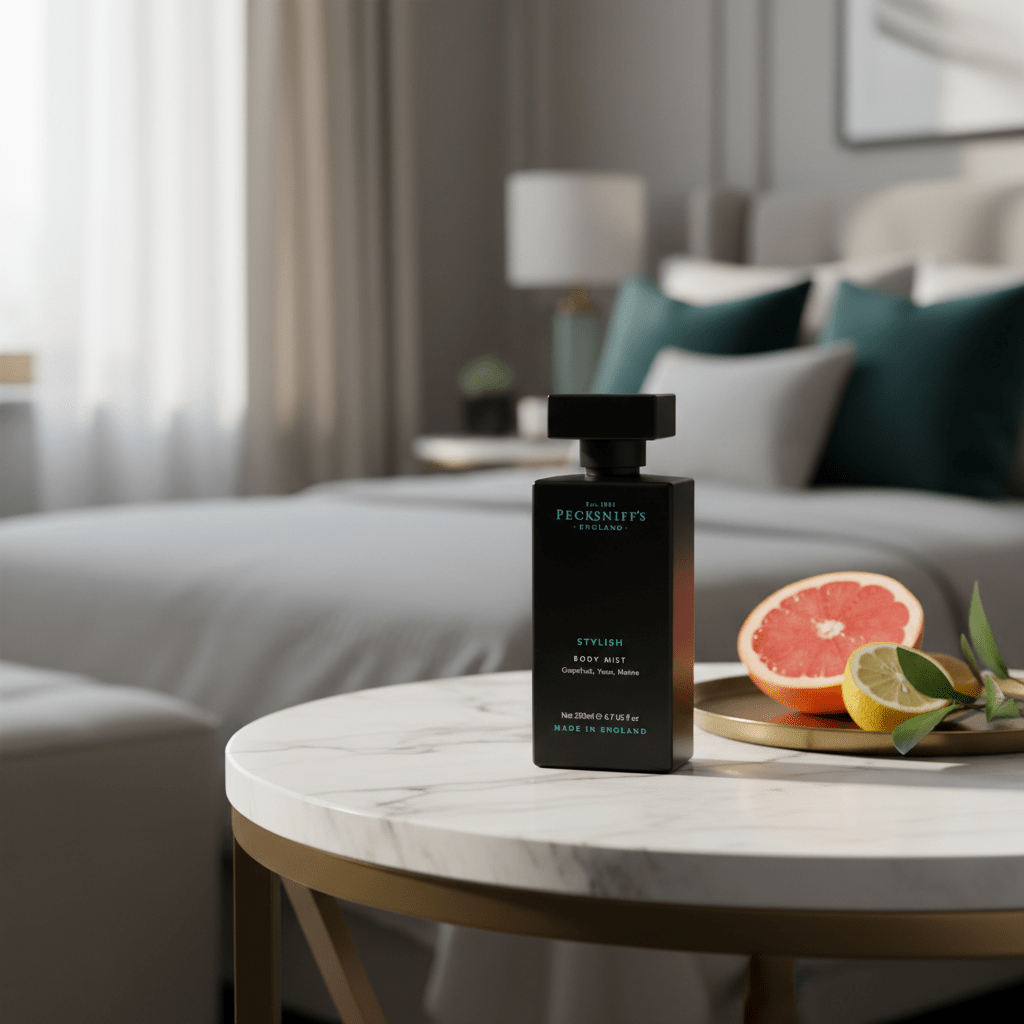 Pecksniff's Stylish Grapefruit Yuzu Marine Body Mist 200ml - liquidation.store