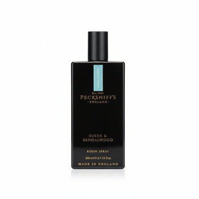 Pecksniff's Suede & Sandalwood Room Spray 300ml - liquidation.store