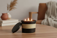 Pecksniff's Tobacco & Whitewood Fragranced Candle - 283g - liquidation.store