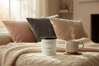 Pecksniffs Warm Vanilla & Cashmere Candle - 198g - liquidation.store