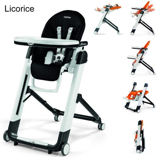peg perego licorice Peg Perego Siesta Highchair Licorice – liquidation.store