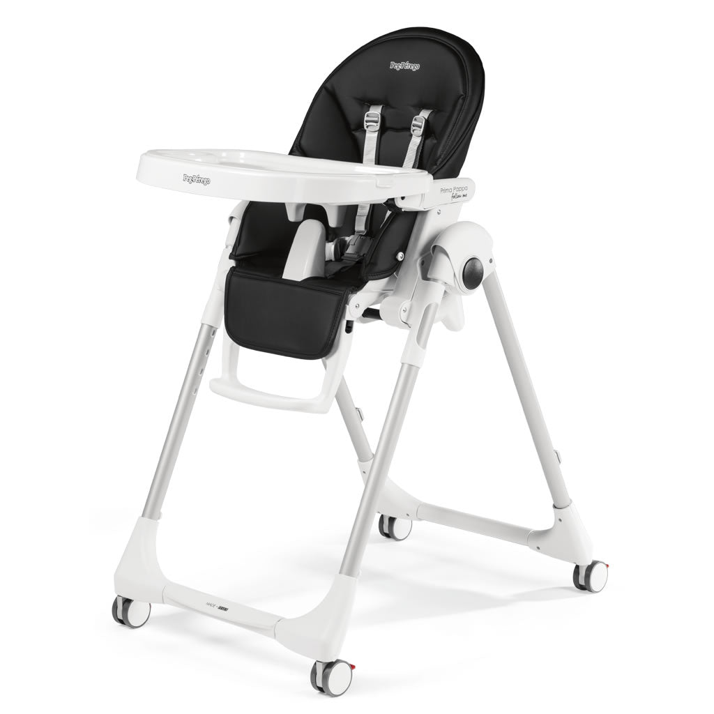 Peg Perego Siesta Highchair Licorice - liquidation.store