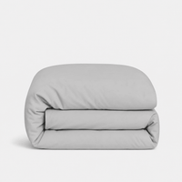 Percale Luxe Cool & Crisp Cotton Duvet Cover (Various Colours & Sizes) - liquidation.store