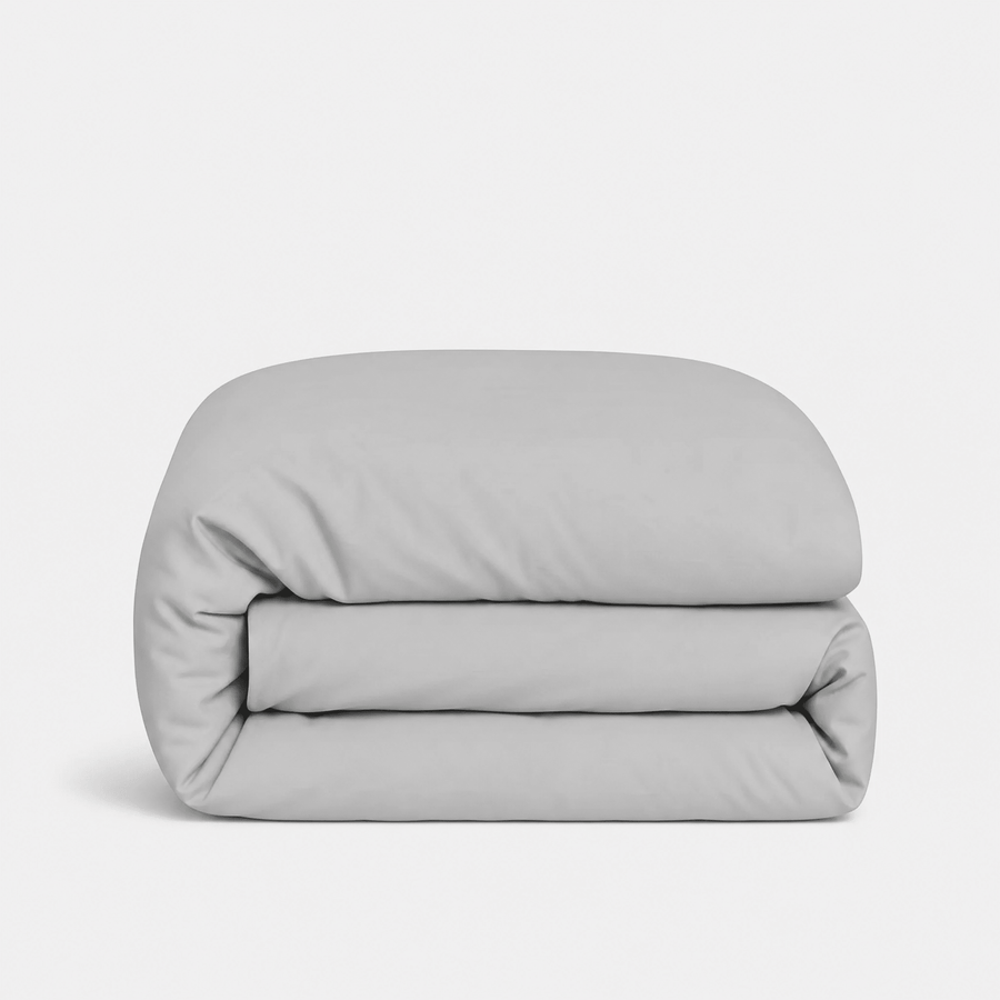 Percale Luxe Cool & Crisp Cotton Duvet Cover (Various Colours & Sizes) - liquidation.store