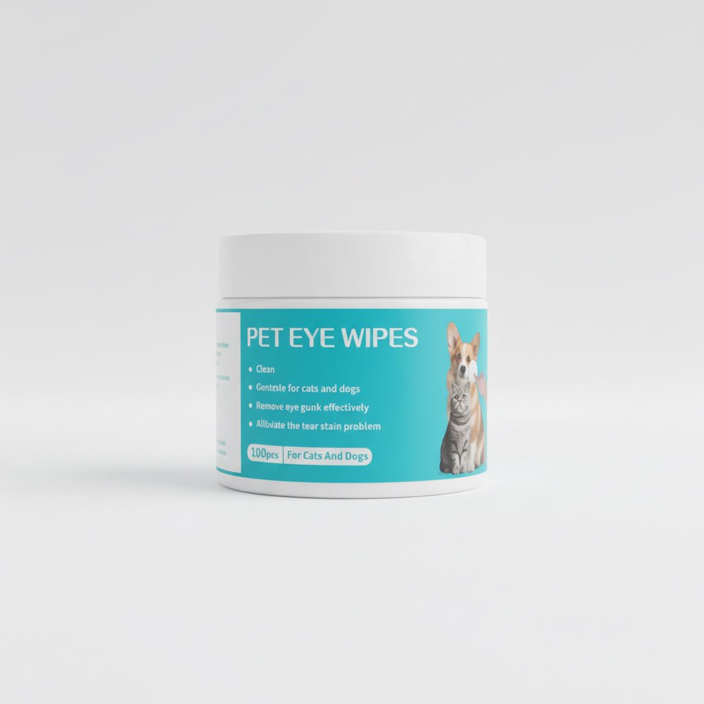 Pet Eye Wipes for Cats and Dogs - Tear Stain Cleaner - liquidation.store