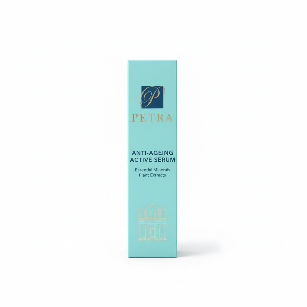Petra Essential Minerals Anti - Ageing Active Serum 50ml - liquidation.store