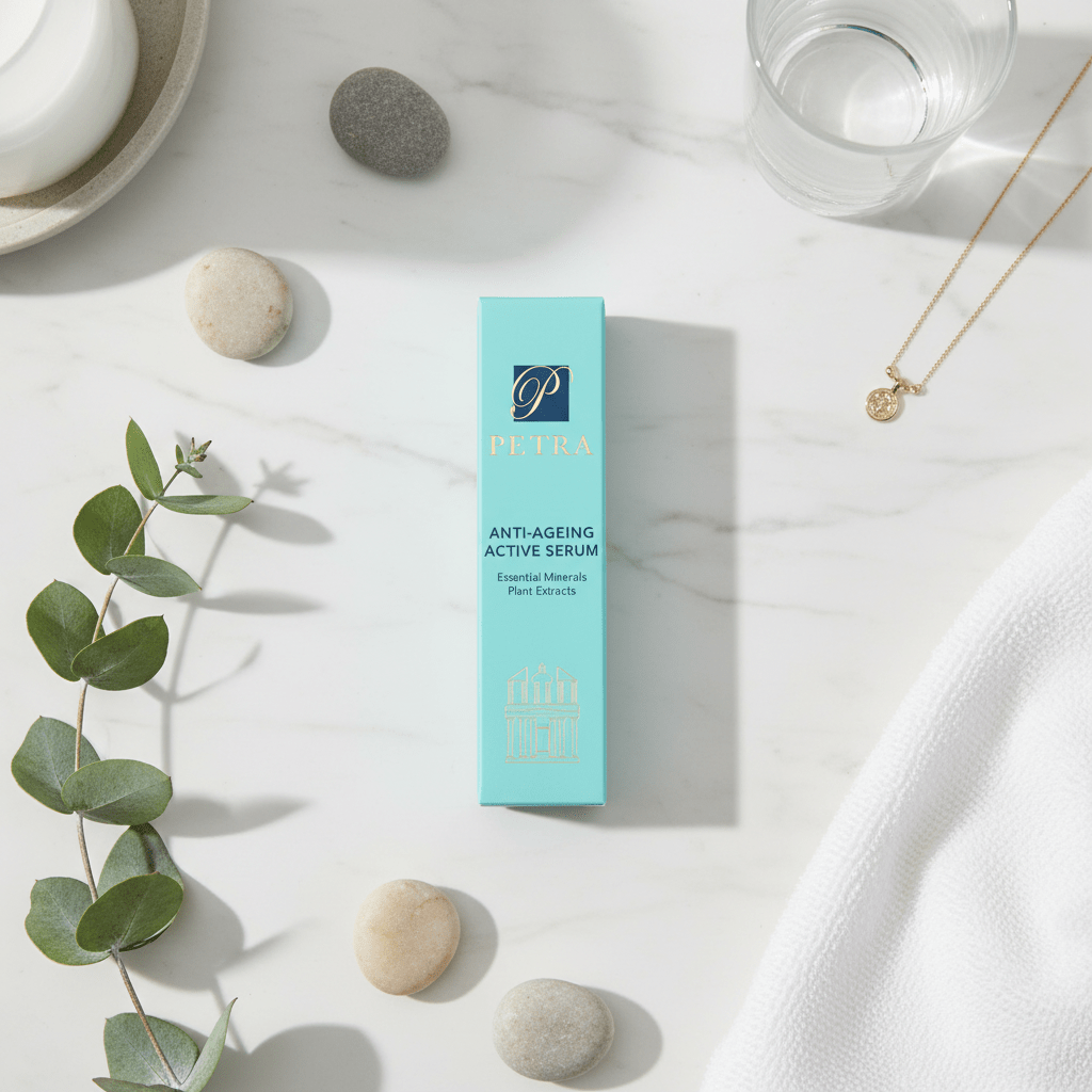 Petra Essential Minerals Anti - Ageing Active Serum 50ml - liquidation.store