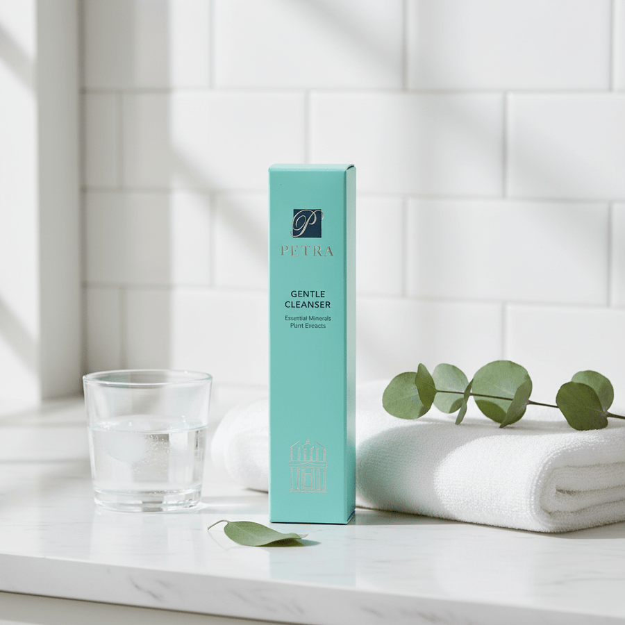 Petra Essential Minerals Gentle Cleanser With Plant Extracts 100ml - liquidation.store