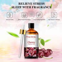 Thumbnail for PHATOIL Cherry Fragrance Oil for Aromatherapy & Diffuser - 100ml - liquidation.store