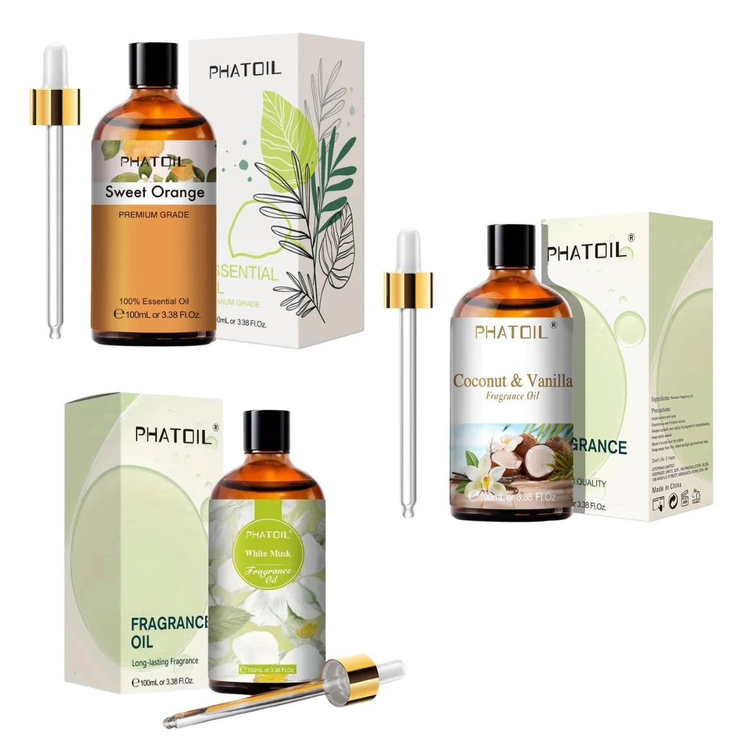PHATOIL Comfort Blend Essential Oil Bundle - 100ml X3 - liquidation.store