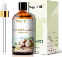 Thumbnail for PHATOIL Essential Oils For Aromatherapy & Diffuser - 100ml (Various Scents) - liquidation.store