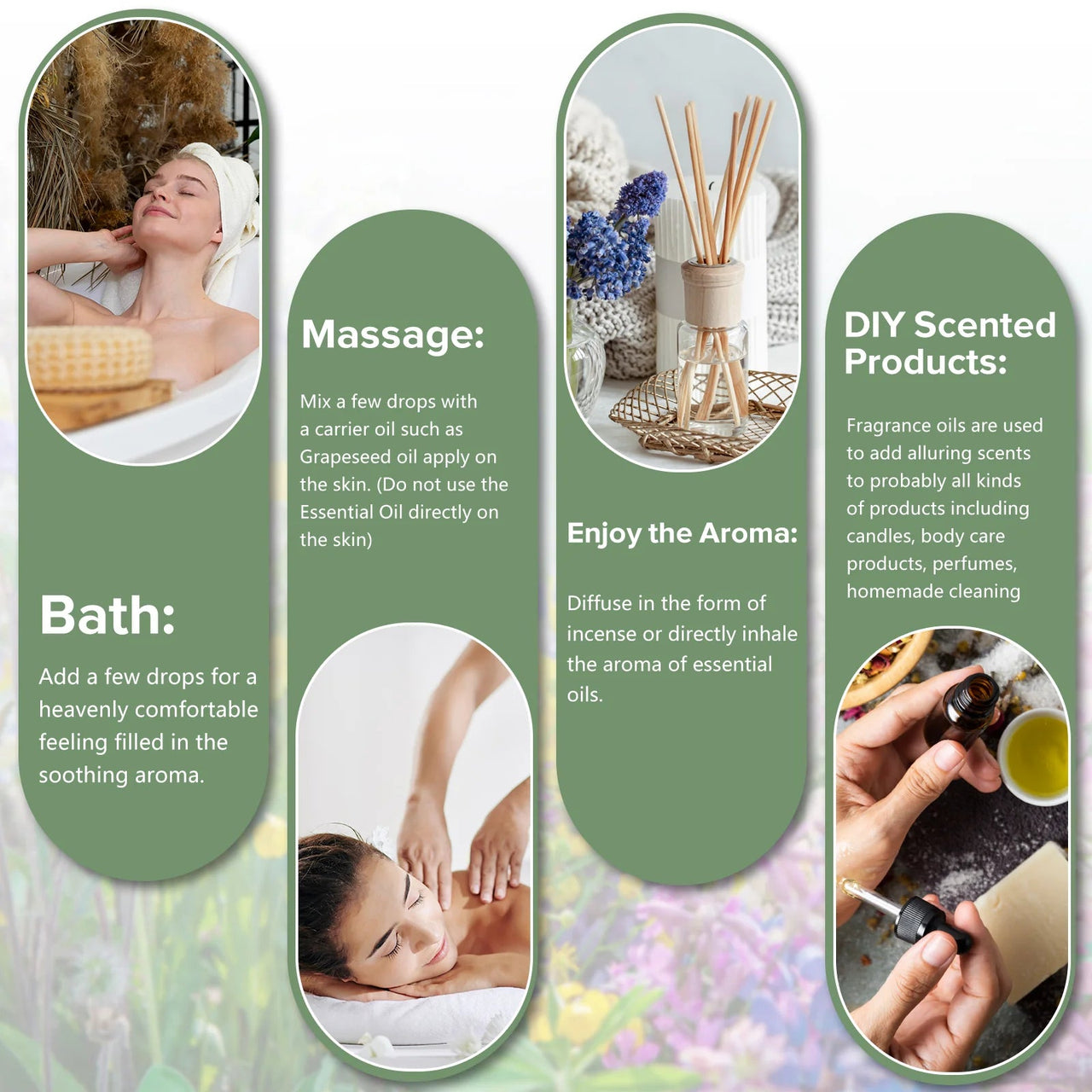 PHATOIL Sweet Orange Essential Oil for Aromatherapy & Diffuser - 100ml - liquidation.store