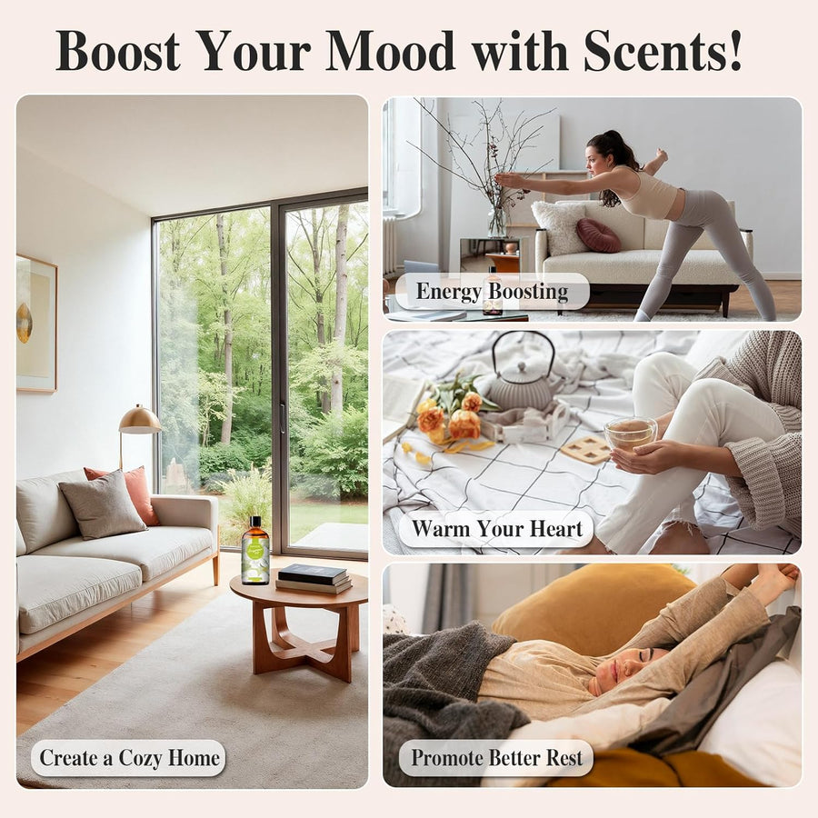 PHATOIL White Musk Fragrance Oil for Aromatherapy & Diffuser - 100ml - liquidation.store