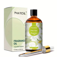 Thumbnail for PHATOIL White Musk Fragrance Oil for Aromatherapy & Diffuser - 100ml - liquidation.store