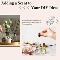 Thumbnail for PHATOIL White Musk Fragrance Oil for Aromatherapy & Diffuser - 100ml - liquidation.store