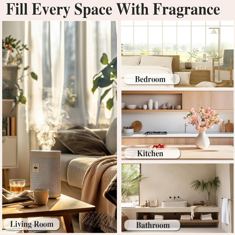 PHATOIL White Musk Fragrance Oil for Aromatherapy & Diffuser - 100ml - liquidation.store