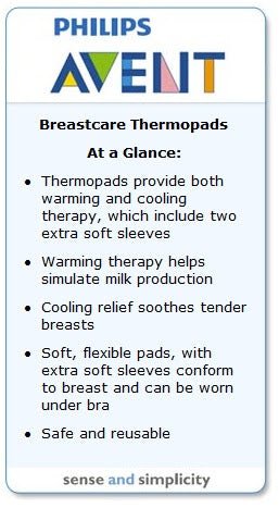 Philips Avent 2 in 1 Breast Thermopad - liquidation.store