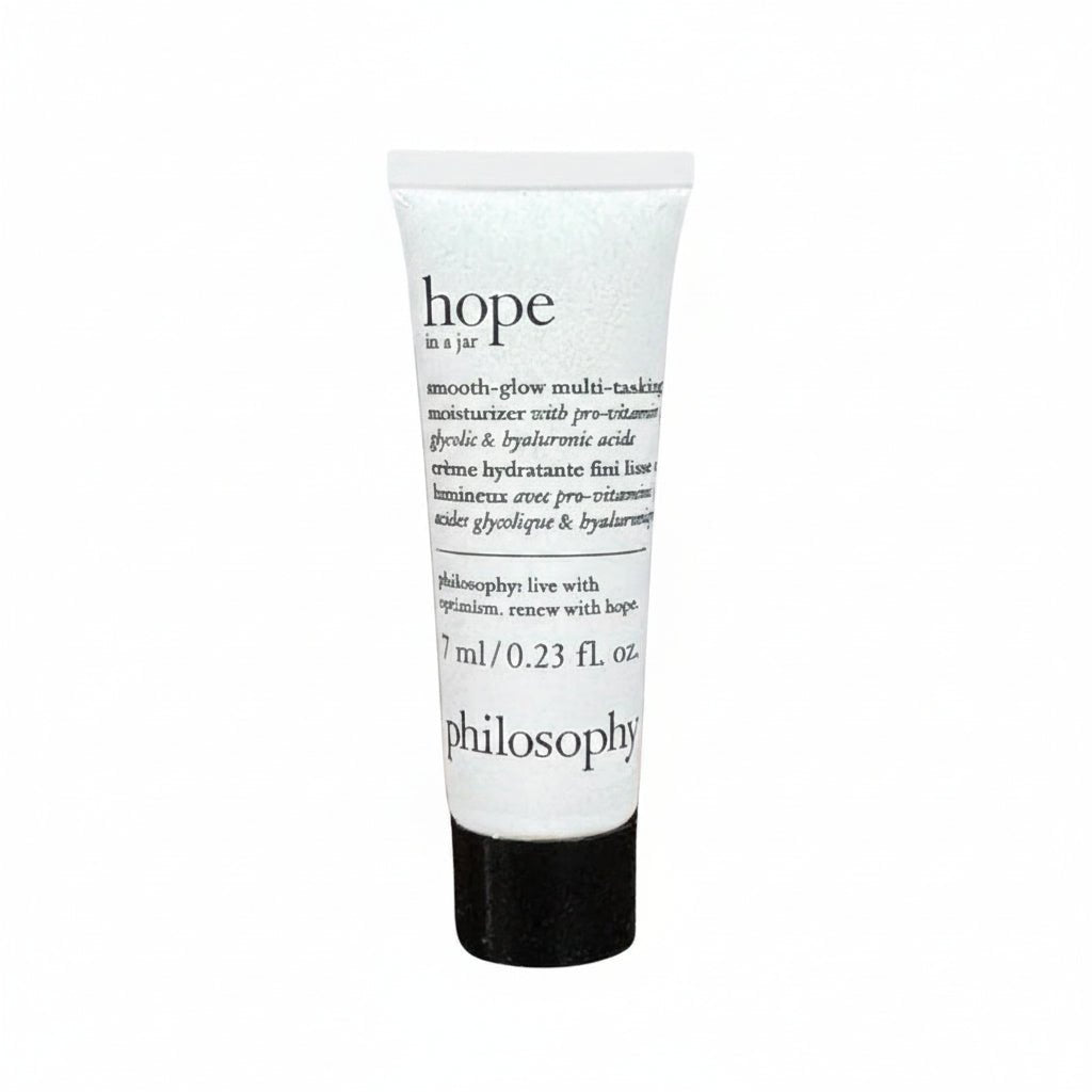 Philosophy Hope in a Jar Smooth-glow multi-tasking moisturiser - 7ml - liquidation.store