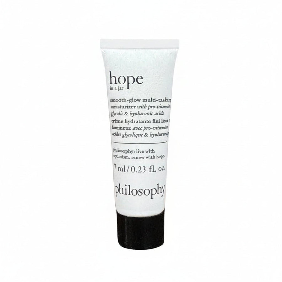 Philosophy Hope in a Jar Smooth-glow multi-tasking moisturiser - 7ml - liquidation.store